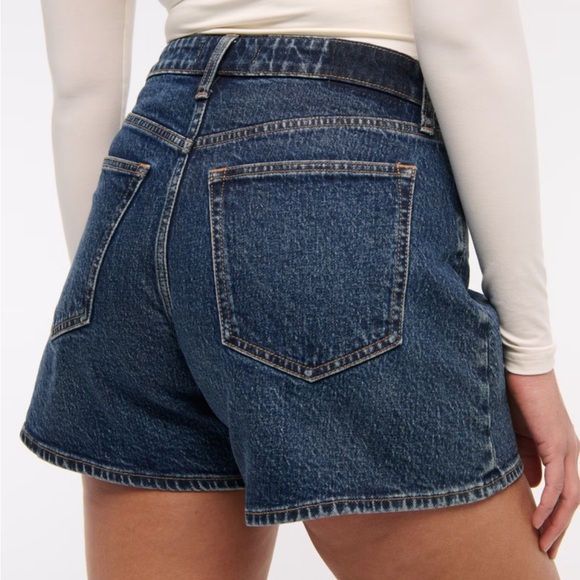 Curve Love High Rise Dad Short - Picture 2 of 4